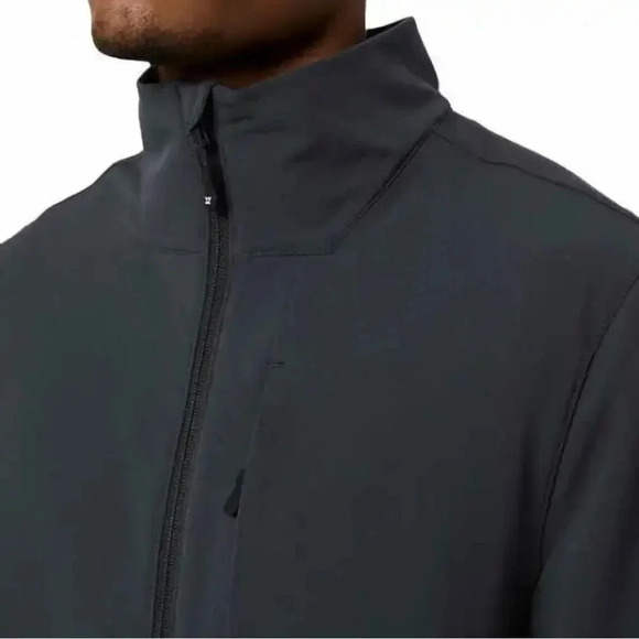 32 Degrees Men's Full Zip Jacket, Gray XL - Picture 7 of 12